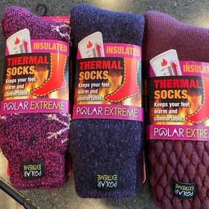 Polar Extreme Socks Women’s size 5-9